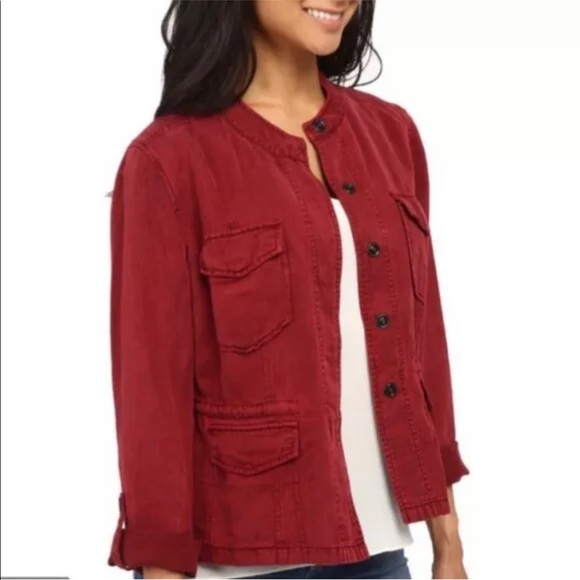 sanctuary utility jacket